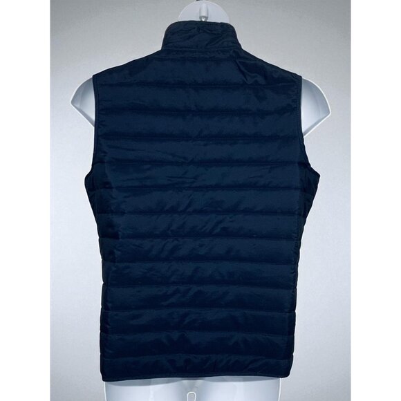 Great Northwest Indigo Womens Aztec Southwestern Pattern Full-Zip Vest Navy XL - Picture 4 of 9